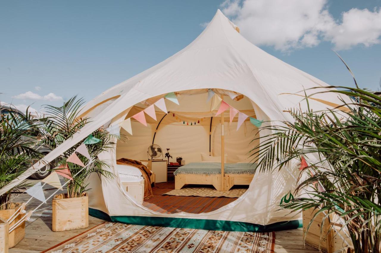 Raus Und Gut Glamping Am Graebendorfer See Drebkau 外观 照片