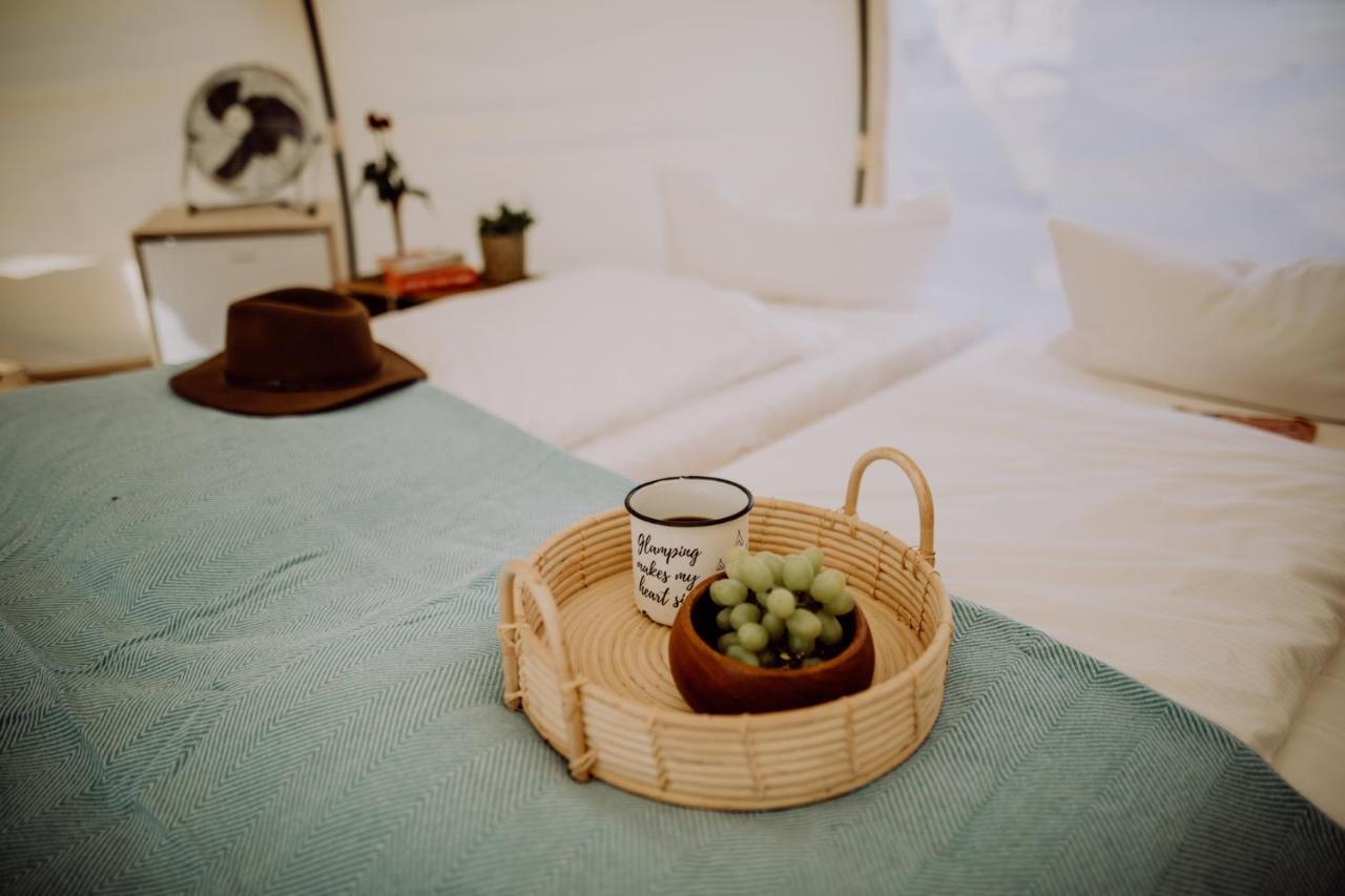 Raus Und Gut Glamping Am Graebendorfer See Drebkau 外观 照片