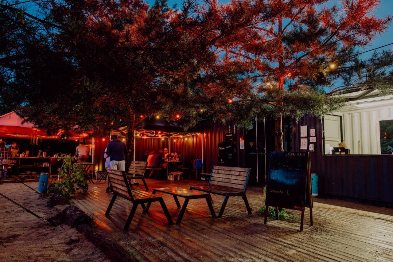 Raus Und Gut Glamping Am Graebendorfer See Drebkau 外观 照片