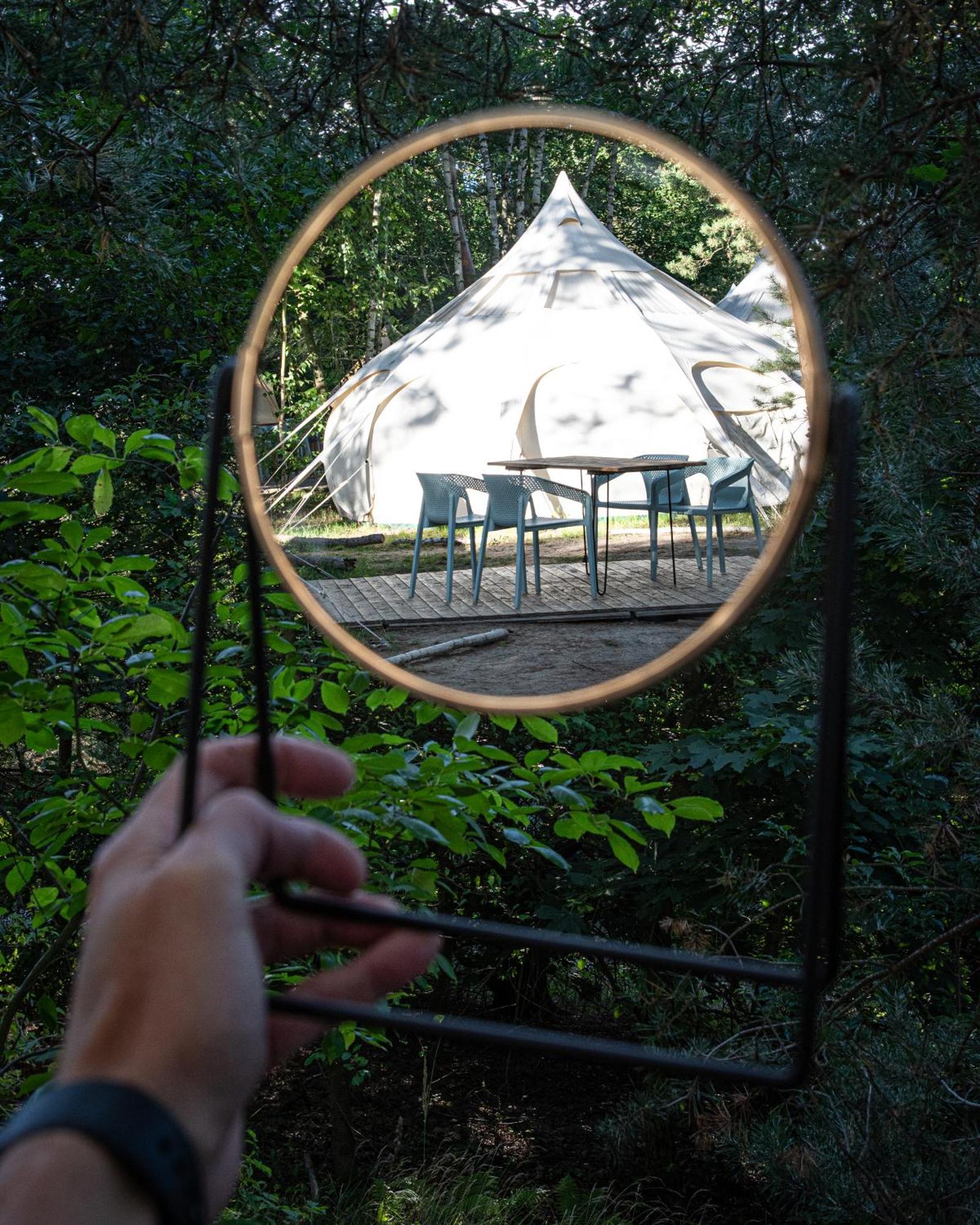 Raus Und Gut Glamping Am Graebendorfer See Drebkau 外观 照片