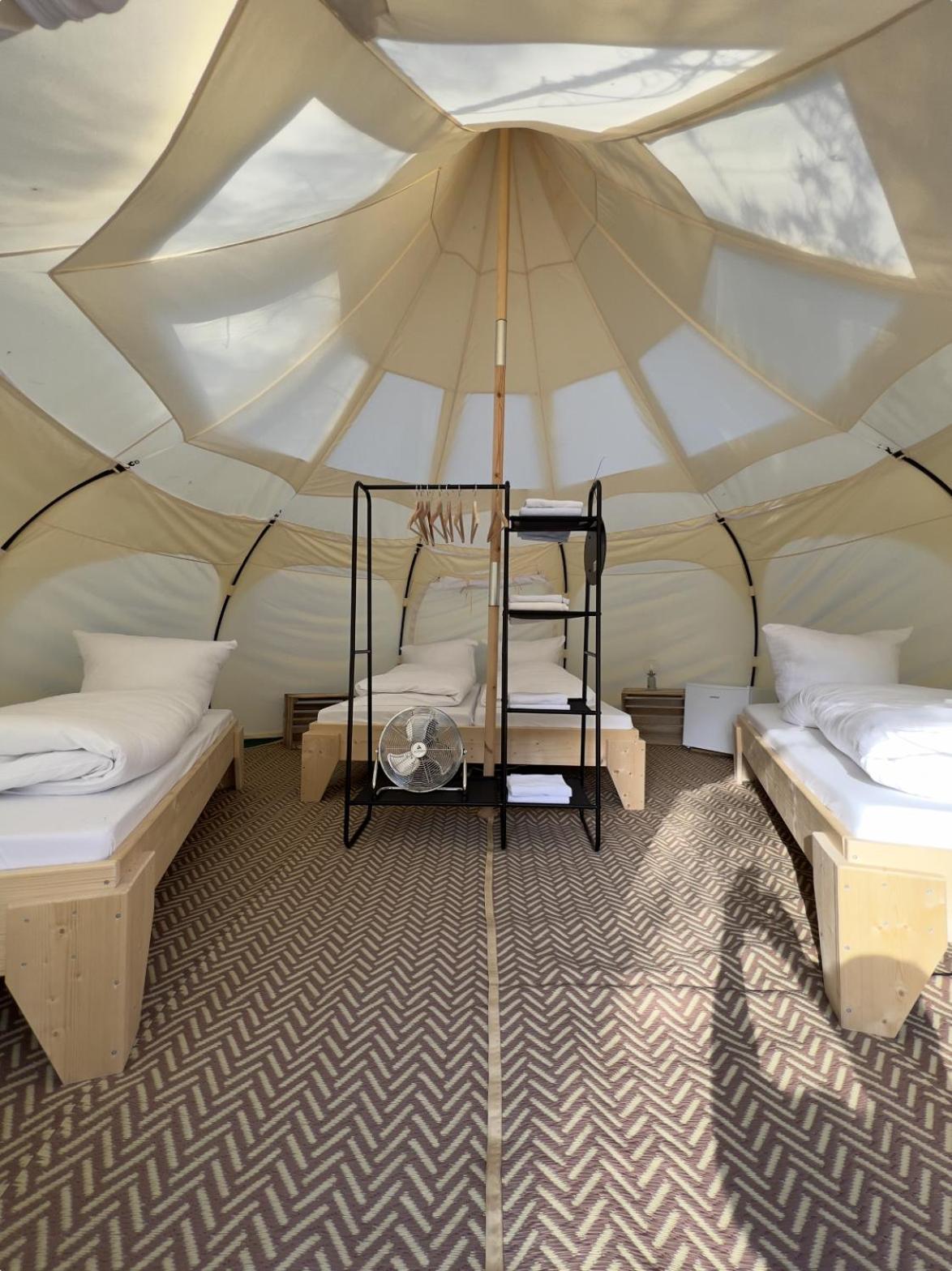 Raus Und Gut Glamping Am Graebendorfer See Drebkau 外观 照片